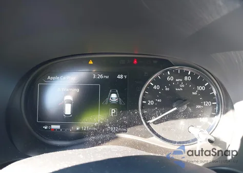 2024 Nissan Kicks Sv Xtronic Cvt из США, поврежденный, VIN 3N1CP5CV6RL571945